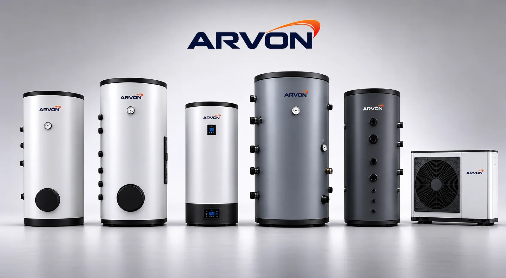 ARVON boyler ürün tipleri