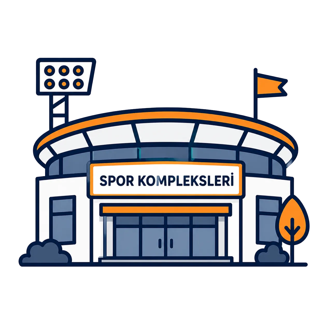 Spor kompleksi güneş enerjisi sistemleri